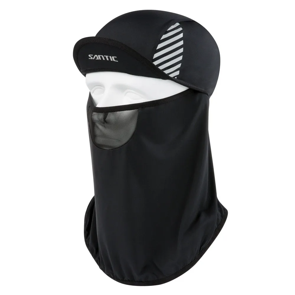 

Santic Cycling Cap Sunscreen dust-proof Caps MTB Road Bike Head Mask Windproof and Dustproof Free Size W9P052