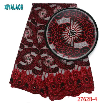 

Voile Lace In Switzerland High Quality Embroidery African Dry Cotton Lace Fabric Fashion African Swiss Lace Fabric 2762b