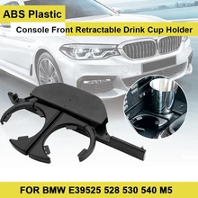 Console Front Retractable Drink Cup Holder for BMW 525i 530i M5 540i 95-03 2002