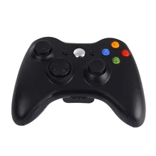 

Premium Quality Fine Black 2.4GHz Wireless Gamepad Joypad Controller Game Joystick Pad for Xbox 360 Game