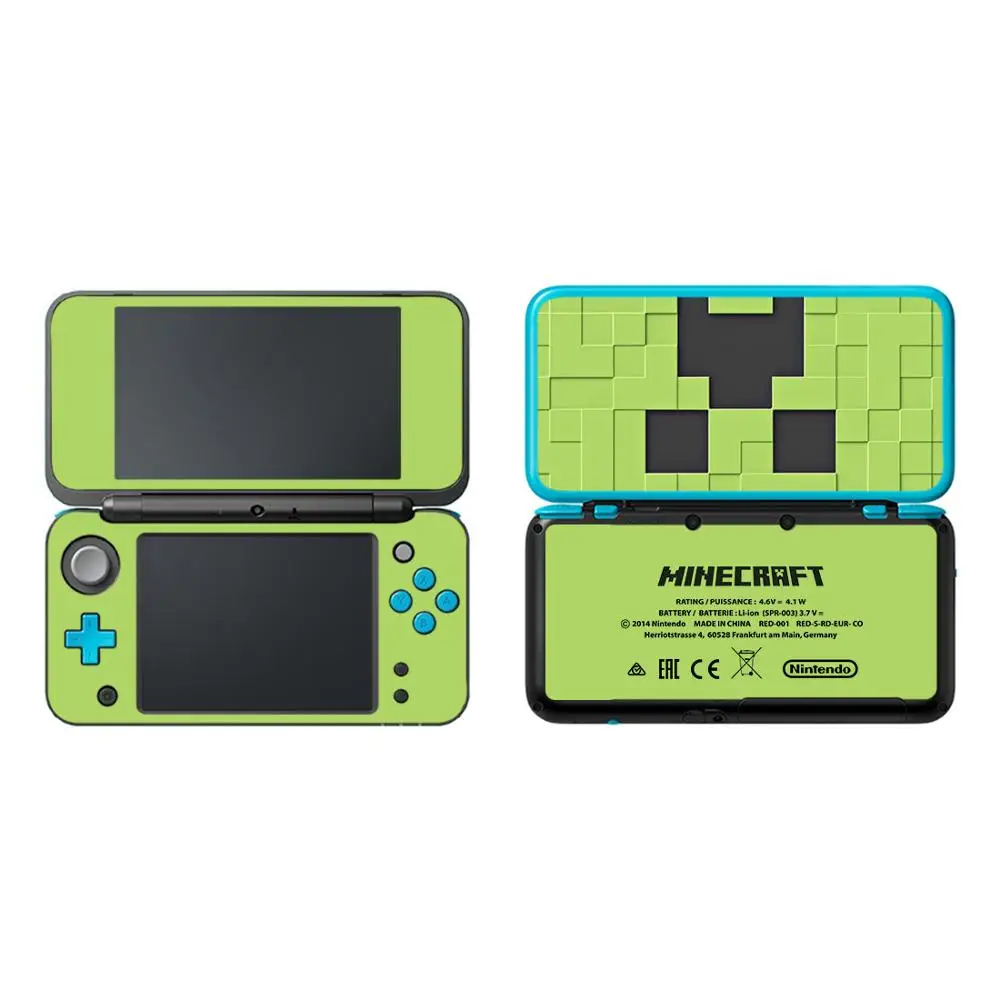 Переводная картинка водная Стикеры чехол для нового 2DS LL XL кожи Стикеры для nintendo 2dsll из винила и кожи Стикеры протектор