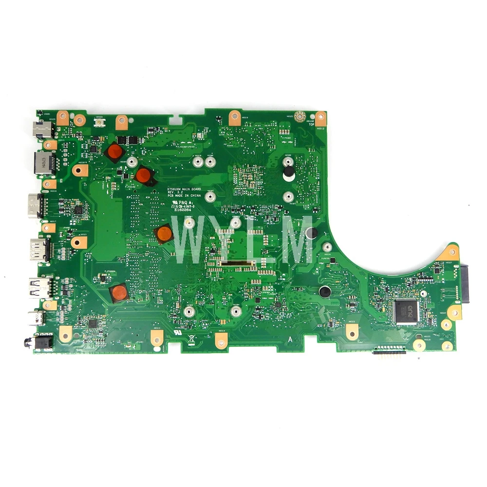 X756UW материнская плата REV3.2 i7-6500CPU GTX960M/4G для Asus X756U X756UWK X756UX X756UJ X756UW X756UV материнская плата для ноутбука