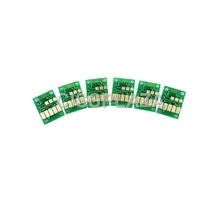 CISSPLAZA 6colors pgi980 PGI-980 981 chip compatible For canon PIXMA TS8195 printer chips