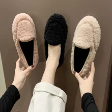 Зимняя женская повседневная обувь на плоской подошве; модная обувь; Calzado casual de casa Zapatos de guisantes; новая классическая обувь в горошек для женщин; H11-82