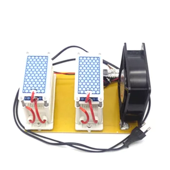 

Hot Ozone Generator 220V 20G/H Air Purifier Ozone Generating Odor Removal Device-EU Plug