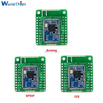 

CSR8675 Bluetooth V5.0 Low Power Bluetooth Audio Module Receiver Board APTX-HD Lossless Compression I2S Fiber SPDIF