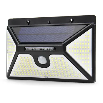 

BRELONG Solar Body Sensor Wall Light Outdoor IP65 Waterproof Courtyard Garden Light