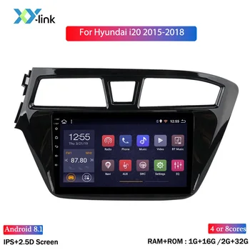 

2.5D 9 inch screen Android 8.1 CAR gps Navigation Radio For Hyundai i20 2015-2018 Car multimedia video Player no 2 din dvd