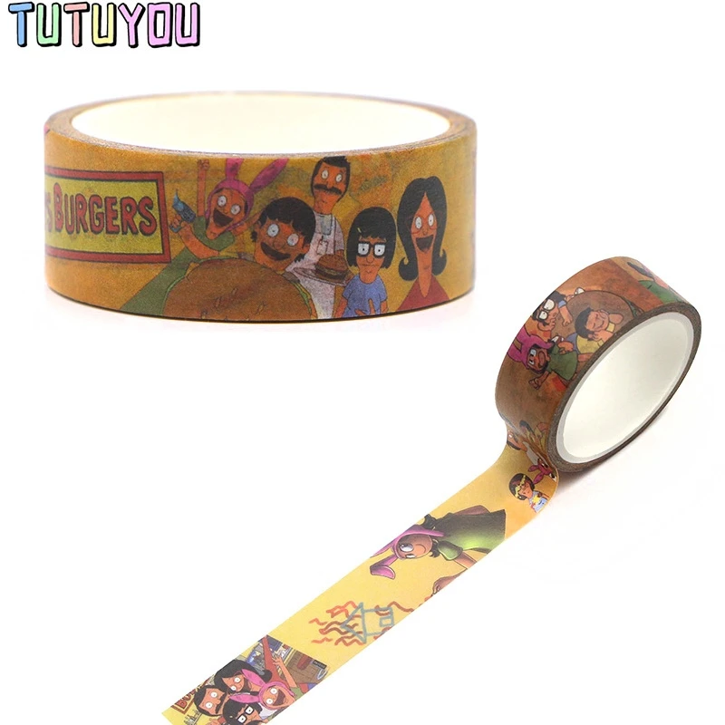 

PC281 Cartoon Washi Tapes DIY Painting paper Masking tape Decorative Adhesive Tapes Scrapbooking Stickers