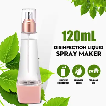 

USB Disinfectant Disinfection Water Maker Electrolytic Generator Sodium Hypochlorite Sterilization Liquid Making Machine Sprayer