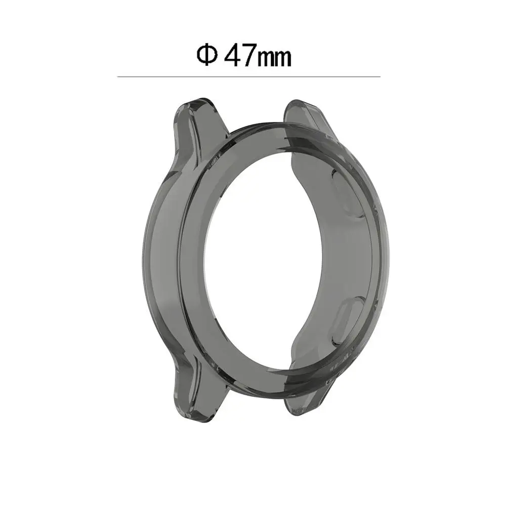 Ультратонкий прозрачный защитный чехол для часов garmin vivoactive 4/Active