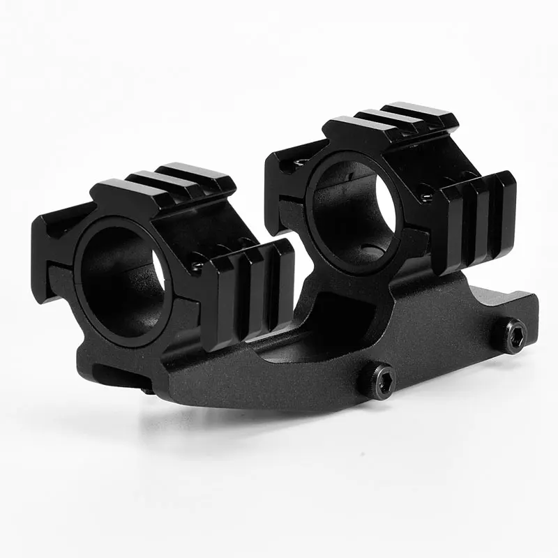 QD One Piece Scope Mount Quick Release 25.4mm/30mm Cantilever 20mm Picatinny Rail Ring AR15 AK47 For Hunting Sights