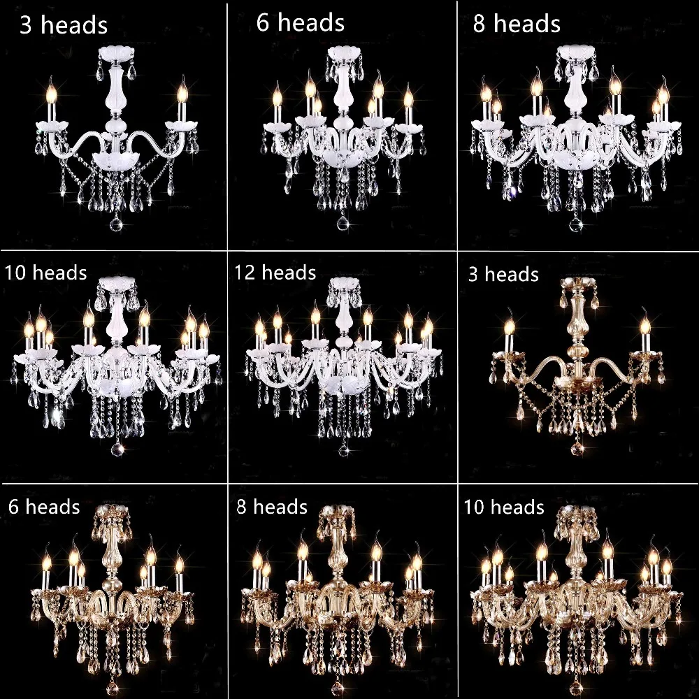 Lustre светодиодный светильник для люстры хрустальная люстра комнаты украшение из