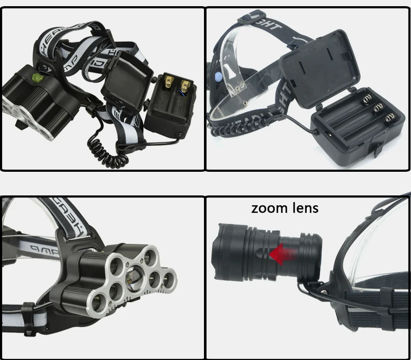 Litwod z20 Original CREE XHP70 Powerful led Headlamp Headlight head flashlight torch lamp USB rechargeable 18650 battery