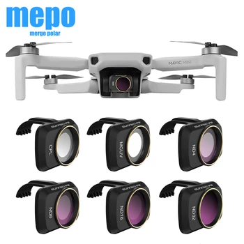 

Mavic Mini Drone Accessories for DJI Mavic Mini UV CPL Camera Professional Filter Set ND8 ND16 ND32 ND4 Glass Lens Filter Kit