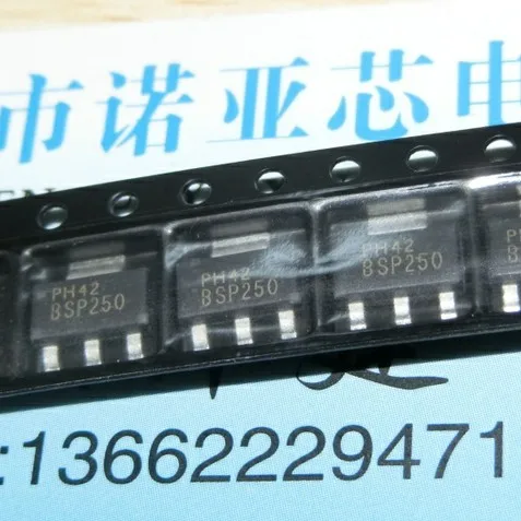 10 шт. транзистор BSP250 SOT-223