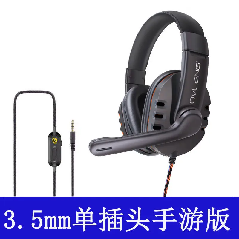 OVLENG P3 Hot Wired Headphones USB Gamer Headsets Bass HiFi Sound Music Stereo Earphone Flexible Adjustable Headset 3 5mm Type C