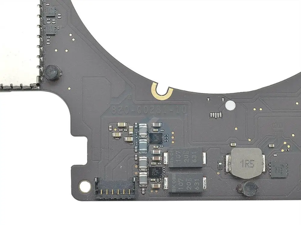 Материнская плата GOUZI 2016 2017 A1707 i7 2 6 ГГц 7 8 9 820 00281 A для Macbook Pro 16 Гб логическая