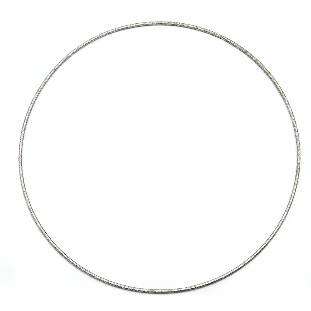 Saw Blades 3 Ring Saw Blade D143mm Stained Glass Replacement Blade for Gemini Taurus 3 Ring Band Saw
