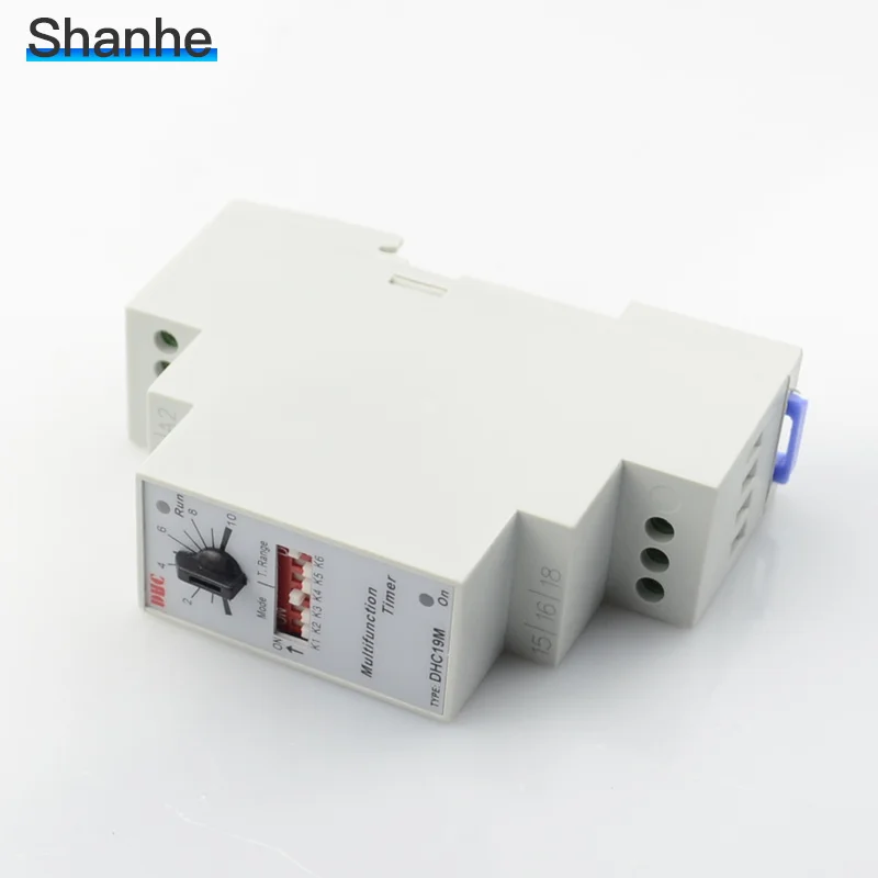Многофункциональный таймер реле 0,6 S-100 H AC/DC 24-240V(50/60 Гц