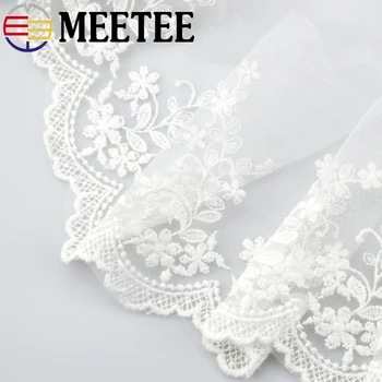 

15yards Meetee Width 15cm Water Soluble Lace Fabric Ribbon Trim Sewing Embroidery Wedding Dress Garment Accessories Diy Craft