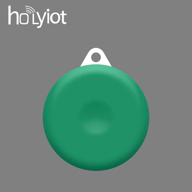 Holyiot proximity marketing ble motion sensor ibeacon tag with accelerometer temperature humidity |