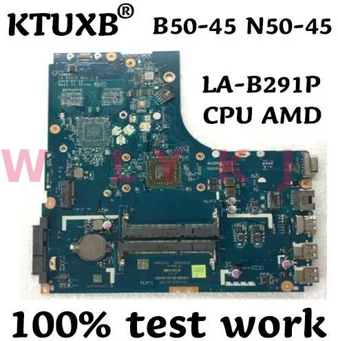 Материнская плата KTUXB для ноутбука Lenovo LA-B291P B50-45 DDR3 N50-45 | Компьютеры и офис