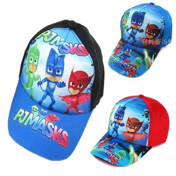 

PJ Masks 4-8 Years Old Cap Child Hat Cartoon Pattern Hat For Children Christmas Gifts