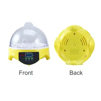 

7/96 Digital Egg Incubator Hatcher Temperature Control Turning Chicken four SL