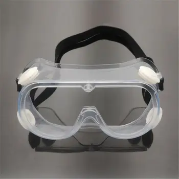 

Protective Safety Glasses Work Anti Dust Eye Anti-Fog Antisand windproof Anti Dust Saliva Transparent Goggles Eye Protection