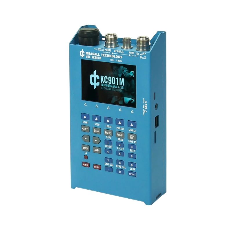 

KC901M 9.8GHz Handheld vector Network Analyzer RF multimeter