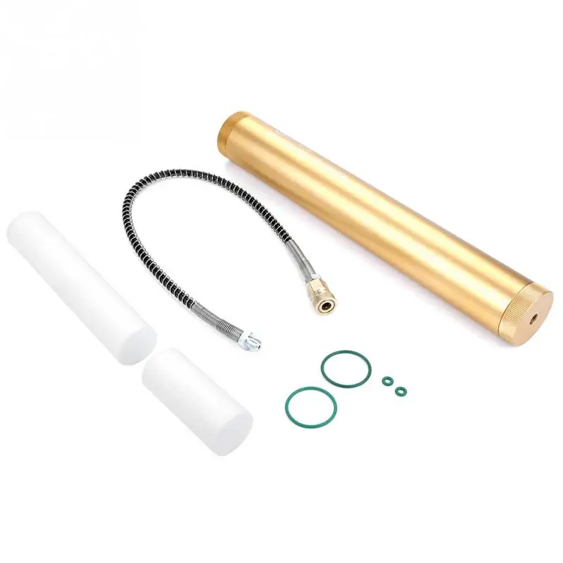 

High Pressure Air Pump Compressor 30MPa Aluminum Dual-tank Oil Water Separator Filter