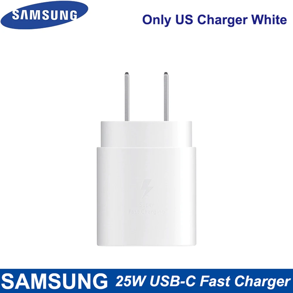 airpods usb c Original Samsung S20 5G 25W Charger Surper Fast Charge USB Type C Pd PPS Quick Charging For Galaxy Note 20 Ultra Note 10 S21 usb c fast charge Chargers