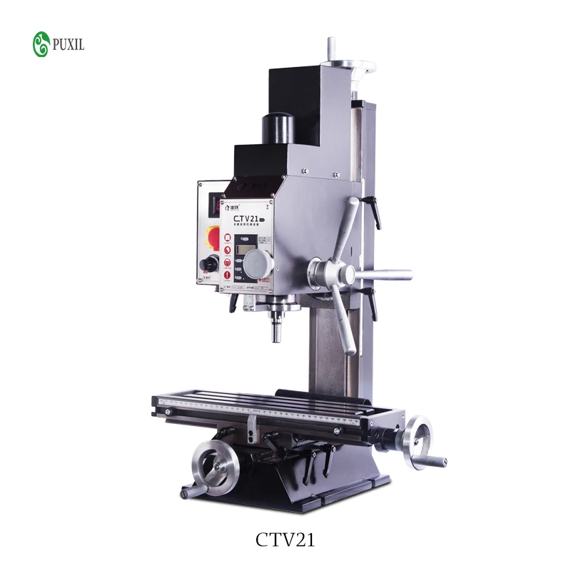 Drilling and milling machine CTV21 household miniature drilling and