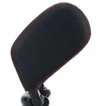 Автомобильный задний подголовник автомобиля со спиральными аппаратами боковая защита шейного позвонка подушка для шеи детское безопасное кожаное сиденье автомобиля U-Shap