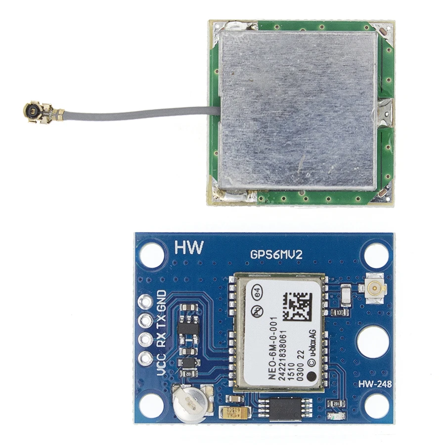 GY-NEO6MV2 gps-модуль с управлением полетом EEPROM MWC APM2.5 большая антенна NEO6MV2