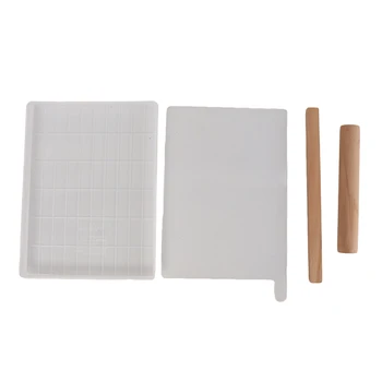 

Eco-Friendly DIY Snowflake Crisp Mold Nougat Tool Set Candy Baking Silicone Kitchen Baking Tool Set