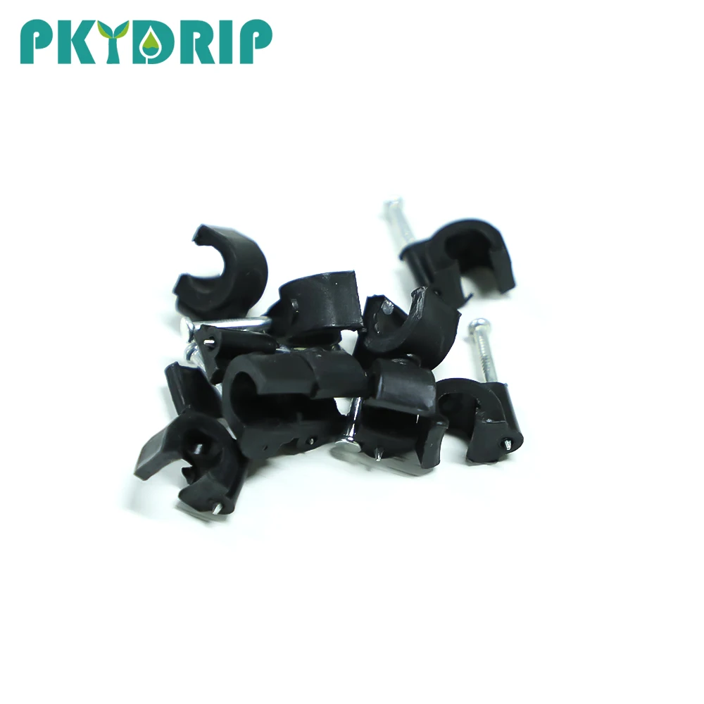 PKYDRIP 23 м распределительный шланг Регулируемый капельный спрей полив орошение DIY система полива растений экономия воды комплект аксессуары