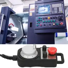 CNC Motion control ler 4 осевая карта контроля USB корпус из алюминиевого сплава с функцией аварийной остановки Электрический маховик