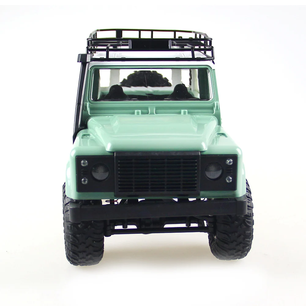 MN-D90 Rock Crawler 1/12 4WD 2,4G дистанционное управление высокая скорость внедорожника RC автомобиль светодиодный светильник RTR