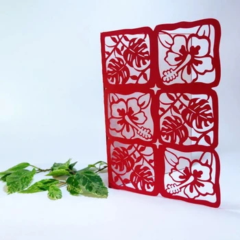 

6 flower types Metal Cutting Dies Wedding Invitation Scrapbooking for Embossing Card Making Valentine Craft Dies New 2020