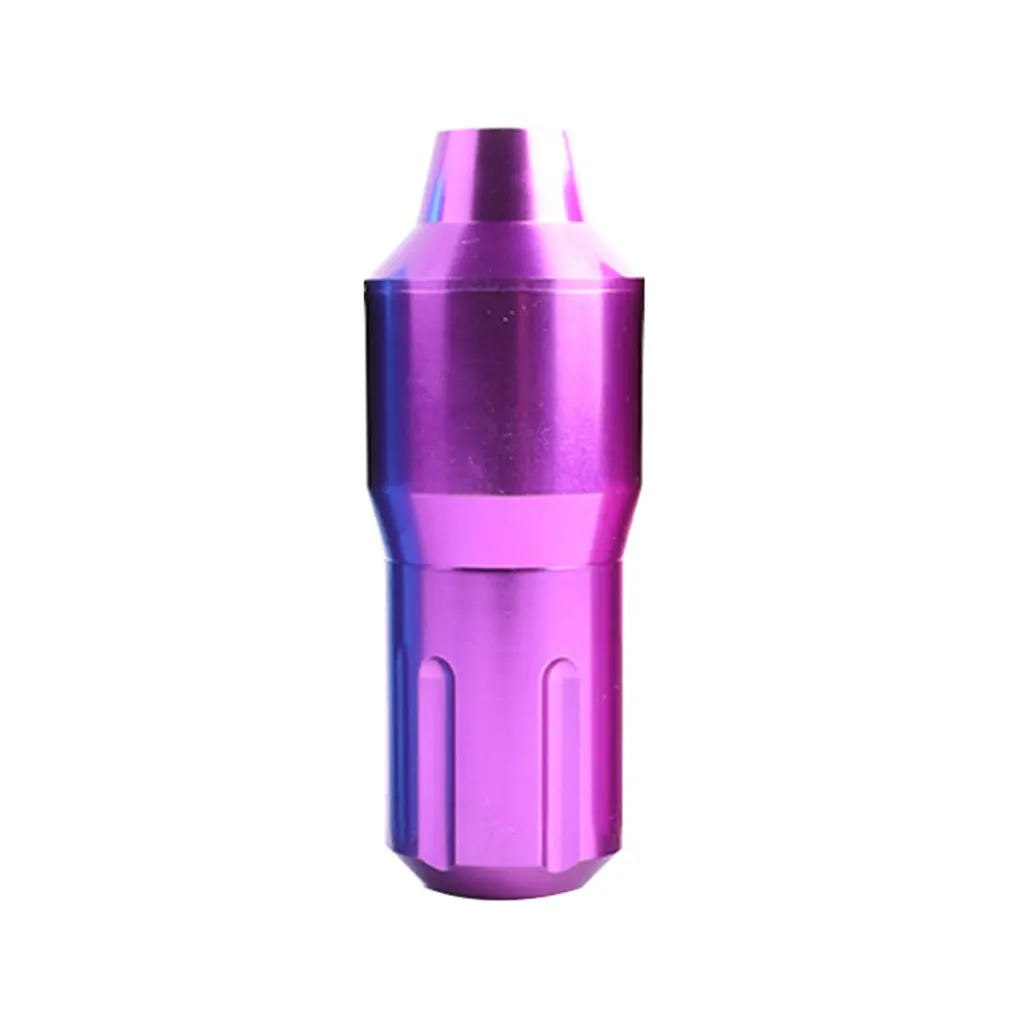 purple Мотор-ручка для нанесения татуировок Ротари Машина татуировки машинка для нанесения татуировки орудие для Semi Перманентный микроблейдинг макияж - Цвет: purple