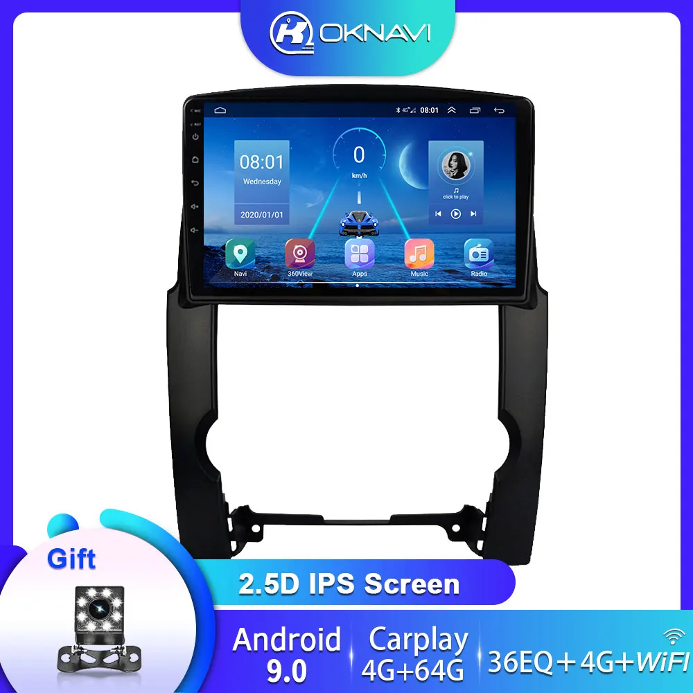 

For Kia Sorento 2 2009-2012 GPS Navigation 10 inch Carply Rear camera DSP Bluetooth WIFI Car Multimedia Player2 Din Radio No DVD