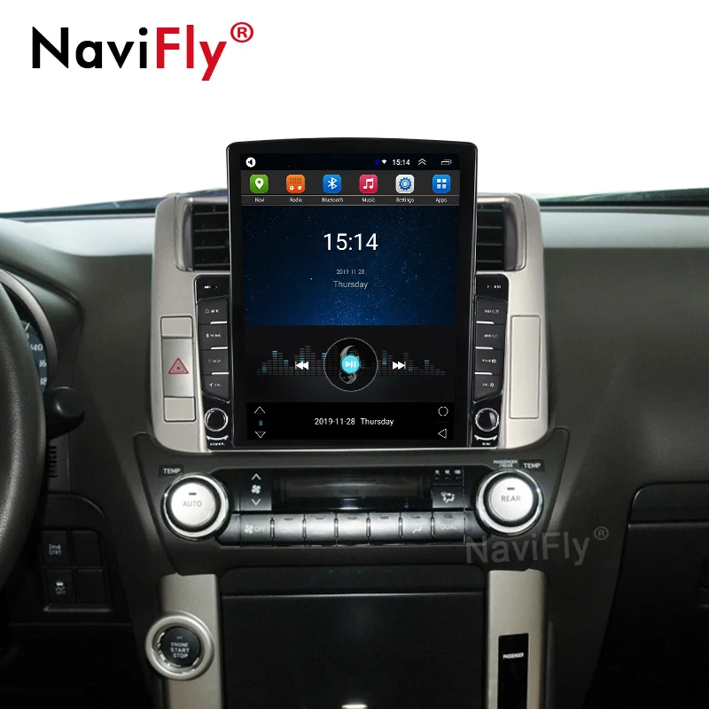 Автомагнитола IPS DSP 9 7 дюйма для Toyota Land Cruiser Prado 150 2009-2013 мультимедийный