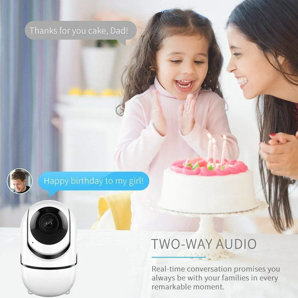 Беспроводная IP камера HD 1080P с функцией автоматического отслеживания|Камеры