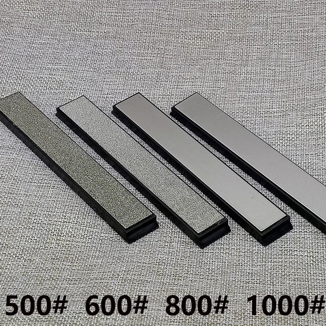 4pcs Knife sharpener Diamond bars whetstone grinding stone Edge pro Ruixin pro rx008 sharpening system 80-3000 Dimond stone 5.9