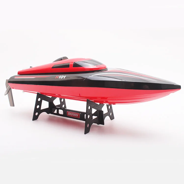 

Tianke H101 High-Speed Remote Control Speedboat Children Remote Control Boat Toy 4-Channel Adult Racing Speedboat Model