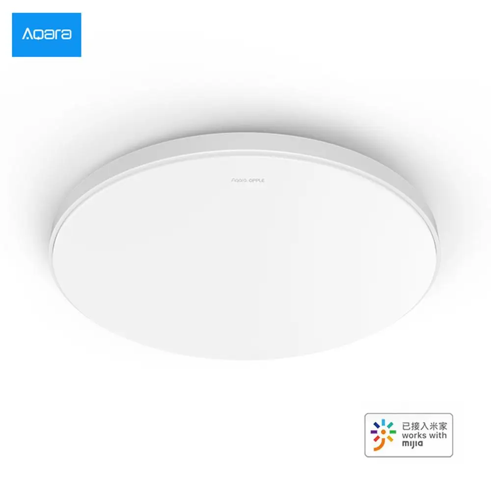 Xiaomi Aqara opplle 650 мм умный светодиодный потолочный светильник ультра тонкий современный светильник для гостиной, спальни, кухни, светильник, Контроль приложения