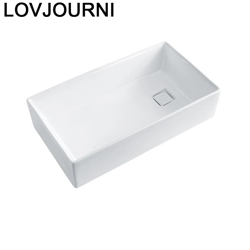 

De Bain Black Bowl Lavabo Sobre Encimera Lavandino Waschtisch Wastafel Lavatorio Basin Pia Banheiro Bathroom Sink Washbasin