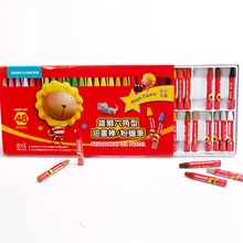 Лев 48 цветной карандаш 48 цветной Шестигранный Карандаш для рисования набор карандашей крашеный инструмент много провинции